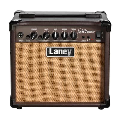 Laney LA15c Acoustic Guitar Combo Amplifier image 3