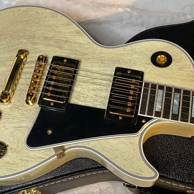 NEW! Gibson Les Paul Custom 1957 Reissue Murphy Lab Ultra Light Aged - Custom Ordered in TV White - Custom Shop - 8.5 lbs - Authorized Dealer - G06803 image 2