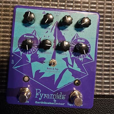EarthQuaker Devices Pyramids Stereo Flanging Device 2018 - Present - Various image 1