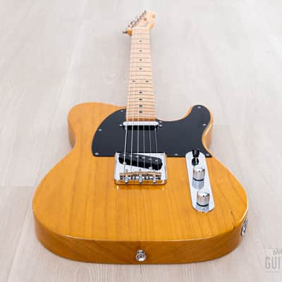 2019 Fender Japan Limited Autumn/Winter Collection Telecaster Natural Lacquer w/ Custom Shop Pickups, Tags, CoA & Case, MIJ image 11