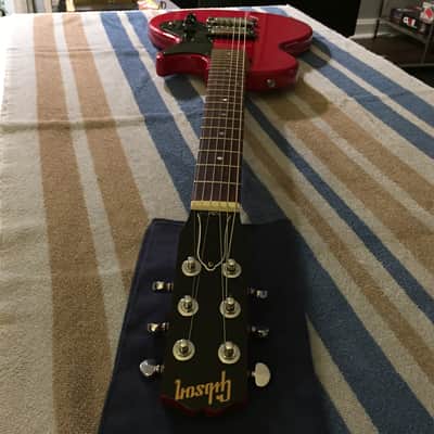 Gibson Melody Maker 1987 Ferrari Red image 8