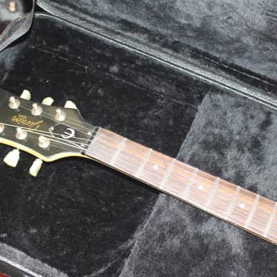 Epiphone Les Paul Junior in CASE with Rosewood Fretboard TV Yellow image 9