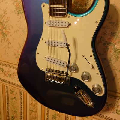 V&M CUSTOM GUITARS ST 2025 CLONE 2025 - Dou color high gloss polyurethane image 1