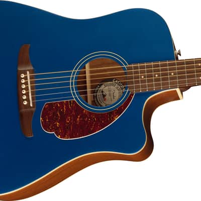 Fender California Series Redondo Player 2023 - Present - Lake Placid Blue image 1