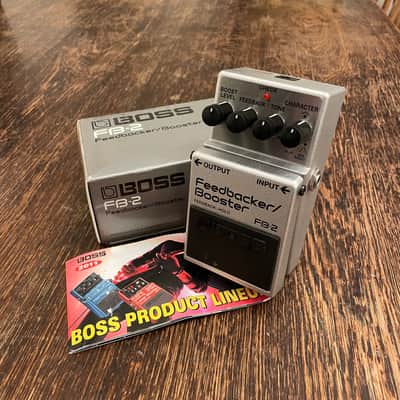 ギター Boss FB-2 Feedbacker / Booster BOSS FB-2 Feedbacker/Booster