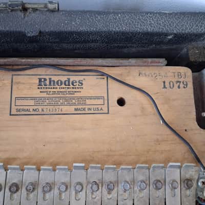 Fender Rhodes Mark I Stage 73-Key Electric Piano image 6