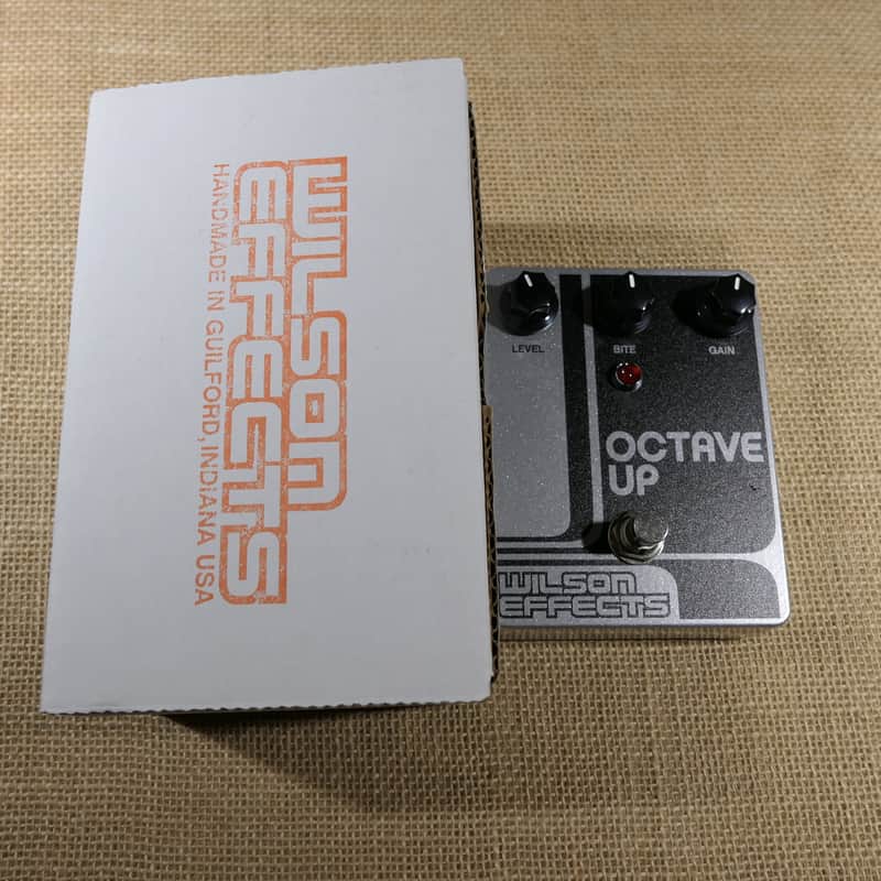 Wilson Effects Octave Up Effect Pedal Same Day Shipping #DC01 image 1
