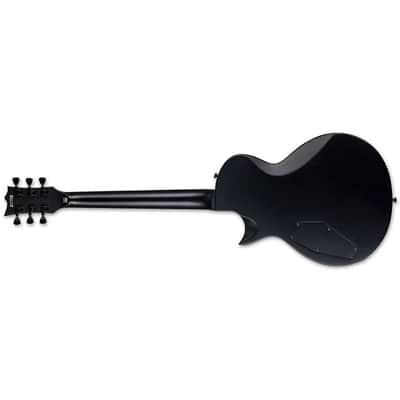 ESP LTD EC-201 Electric Guitar Black Satin + ESP Gig Bag B-STOCK Bild 2