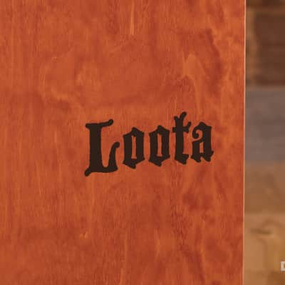 Loota Performer Drum Kit Bundle, Wild Cherry, With Right Foot Pedal image 8