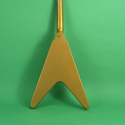 Gibson Flying V 1980 Gold image 2