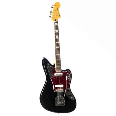 Squier Classic Vibe '70s Jaguar (Black) - Electric Guitar image 1