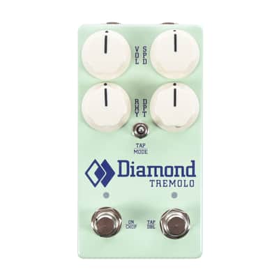 Diamond Pedals Tremolo Pedal Surf Green image 1