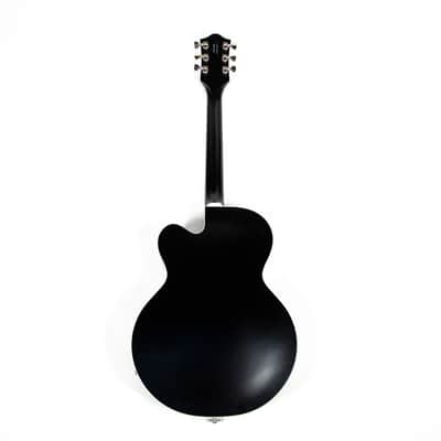 Gretsch Hot Rod Flat Black G6120SH-BK-TV Owned by Brian Setzer image 3