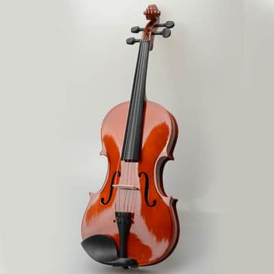 Cxxss 15" Acoustic Viola Case Bow Rosin Nature image 9
