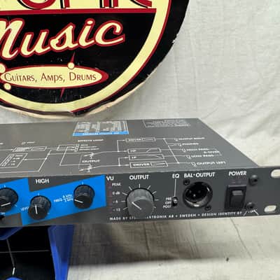 EBS EBS-1 ebs1 Version 2 v2 Bass Preamplifier Rack image 4