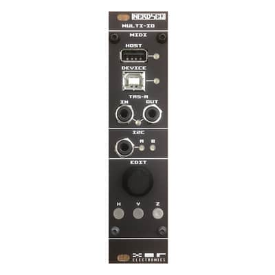 XOR Electronics Multi IO Eurorack Expander Module (NerdSeq - Black) image 1