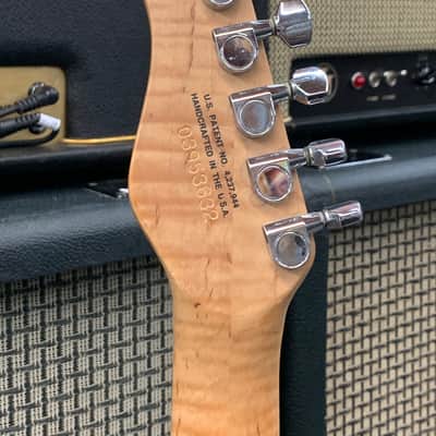 Peavey Falcon USA 🇺🇸 Blue EMG Kahler image 9