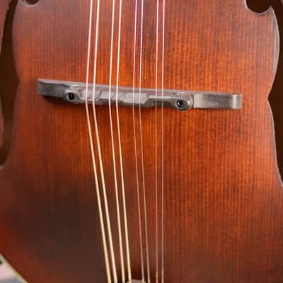 Eastman MD305 A-Style Mandolin - Classic with Gig Bag image 8