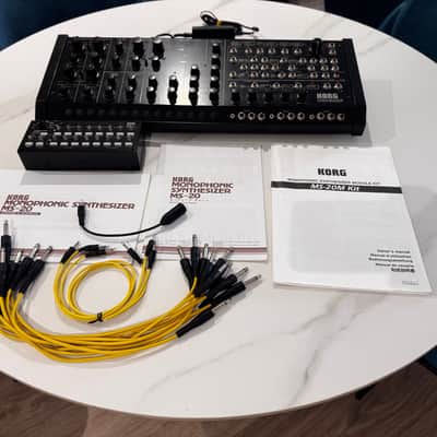 Korg MS-20M Kit + SQ-1 Monophonic Synthesizer Module Kit image 13
