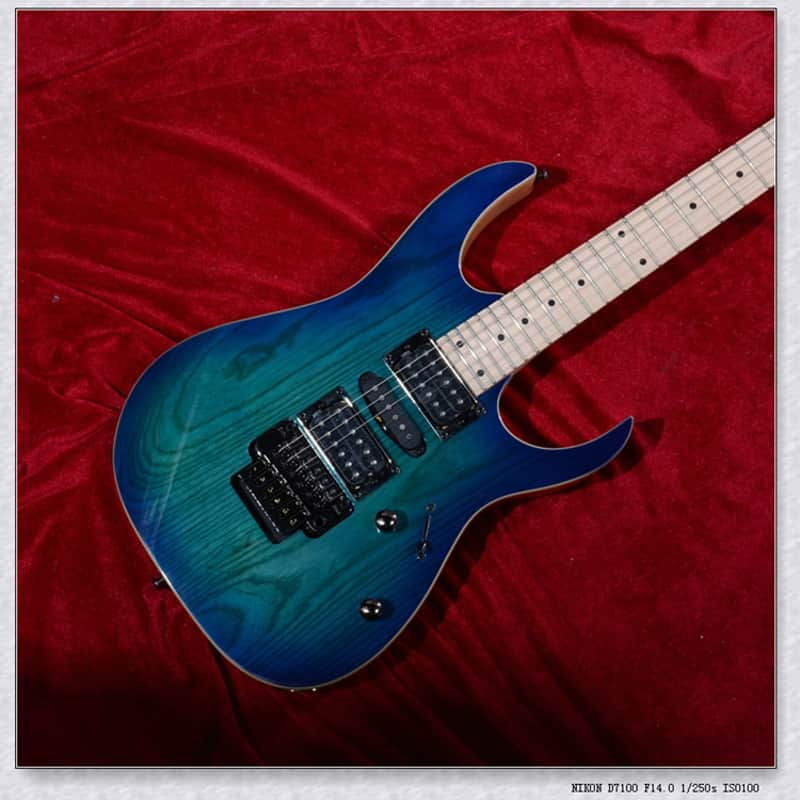 IBANEZ RG370AHMZ-BMT RG Standard Electric Guitars image 1