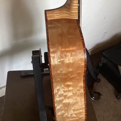 Chaker Guitars Rare woods custom dreadnought 2014 - French rub image 4