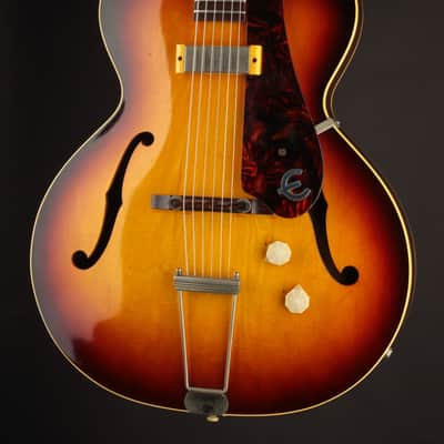 1959 Epiphone E422T Century Sunburst image 6