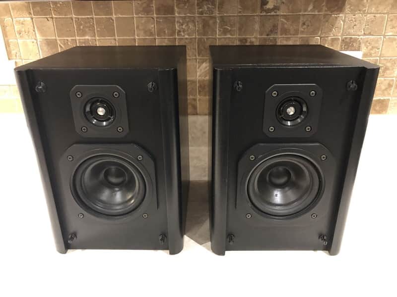 Rare Baltek Audio, Baltic 30, Black Latvian Birch, 1990's, 100Watts, $399 Shipped! image 1