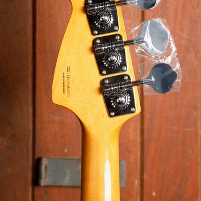 Fender Vintera II '70s Competition Mustang Bass Guitar Competition Orange image 13