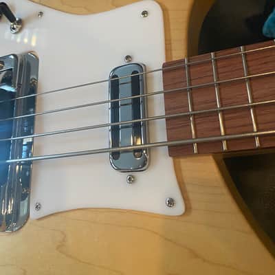 Rickenbacker 4001-C64 Stripped: Reissue Left Handed Bass Guitar 2009 Natural image 14