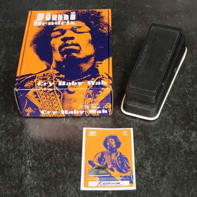 Jim Dunlop / JH-1D Jimi Hendrix Signature Wah Pedal [MMI20W441] image 3
