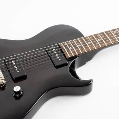 PRS SE 245 Soapbar 2004 - Trans Black image 12