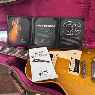 Gibson Les Paul '59 Std Collectors Choice #4 Sandy Aged 2012 - Dirty Lemon Aged image 3