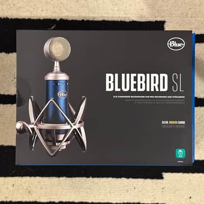Blue Bluebird SL Large Diaphragm Cardioid Condenser Microphone 2010s - Blue image 1