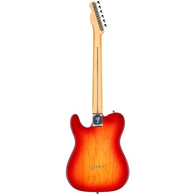 Fender Player II Telecaster Chambered Ash Electric Guitar, Aged Cherry Burst image 6