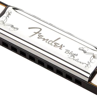 Fender Blues Deluxe Harmonica - Key of G image 1
