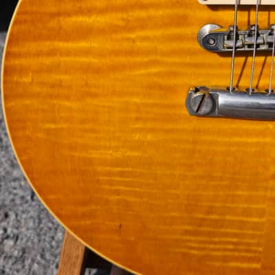 Gibson Les Paul Standard Historic Reissue 2014 Lemon Burst image 8