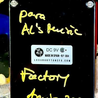 LUXURY TONE FX FIRE & FLAMES Amir Signature (25 Units Worldwide Signed by Amir) BLACK image 10