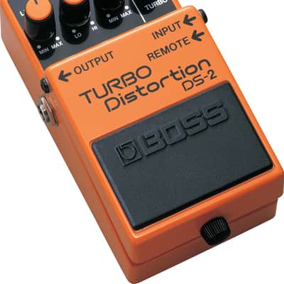 New Boss DS-2 Turbo Distortion + Free Shipping image 2