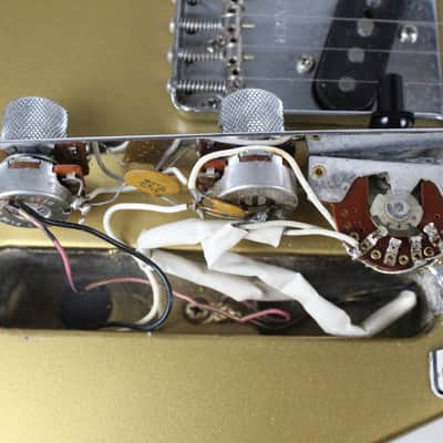 1978-1981 Extremely RARE Fender Telecaster Aztec GOLD in Original Case Vintage 1970's Tele Guitar image 22