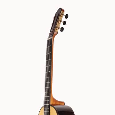 Torres Model, Handmade in Spain by Manuel Adalid - Guitarras Esteve - All Solid Wood image 15