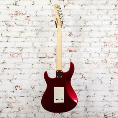 Yamaha - Pacifica PAC012 HSS Electric Guitar - Metallic Red - USED image 9