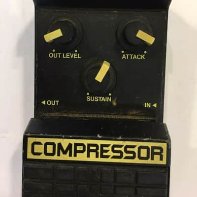 Yamaha CO-10MII Analog Compressor Sustainer Rare Vintage Guitar Pedal MIJ Japan image 2