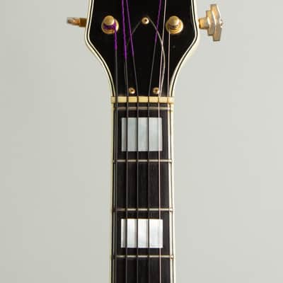 Gretsch Model 6199 Sal Salvador Arch Top Hollow Body Electric Guitar (1961), ser. #43220, black tolex hard shell case. image 5