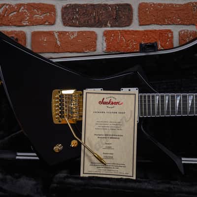 Jackson USA Custom Shop KE 2H KAH Special Edition Kelly Black 2026 w/OHSC (B-Stock) image 11