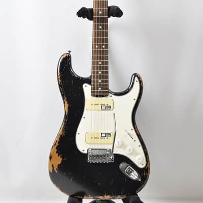 Edwards E-SE-S.K.I.N Luna Sea - Sugizo Signature Model Distressed