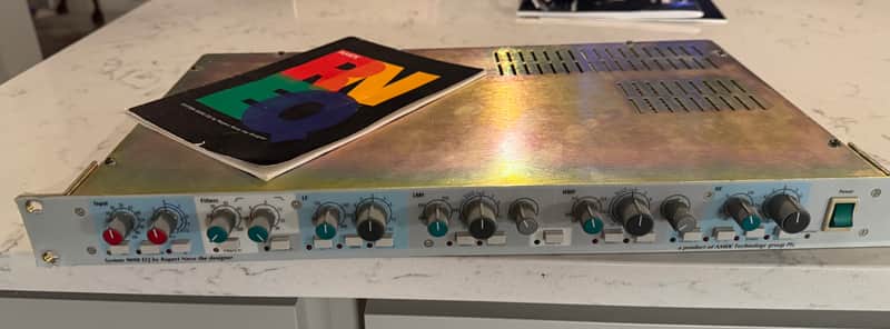 AMEK System 9098 EQ Mic Preamp with Equalizer 1990s - Gray image 1