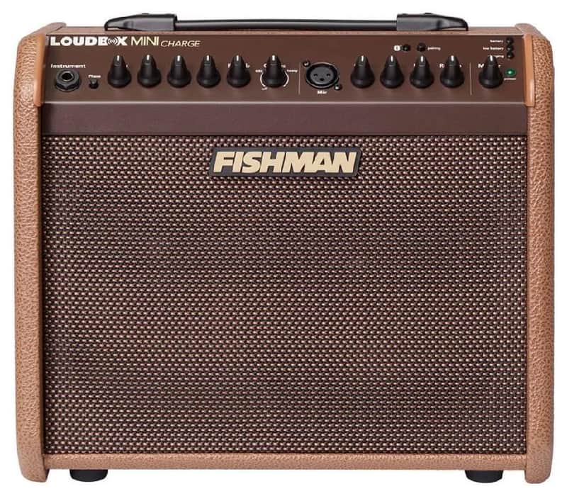 Fishman PRO-LBC-500 Loudbox Mini Charge 60 Watt Battery Powered Acoustic Guitar Amp image 1