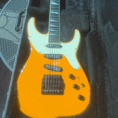 Jackson Pre Production Soloist 1987 - Taxi Yellow image 1