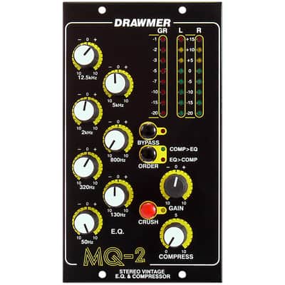 Drawmer MQ-2 500-Series Compressor