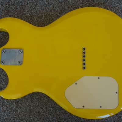 Aria Pro II CS-350 Cardinal 1982 Yellow Matsumoku Japan image 13